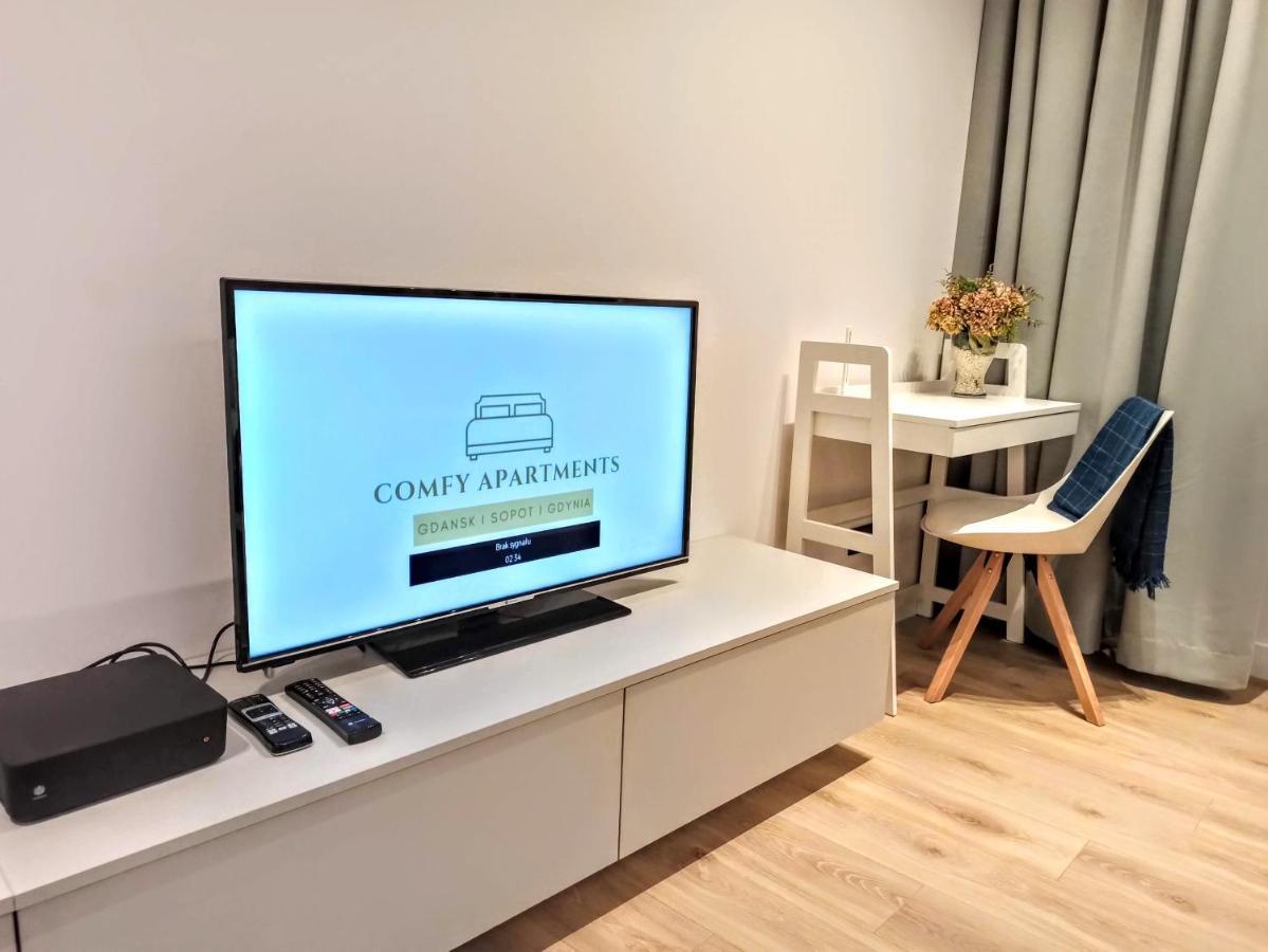 Comfy Apartments - Old Town Center غدانسك المظهر الخارجي الصورة