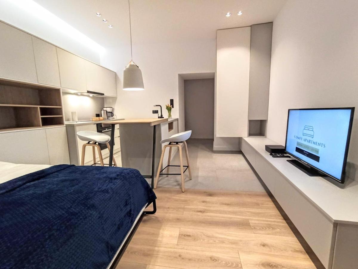 Comfy Apartments - Old Town Center غدانسك المظهر الخارجي الصورة